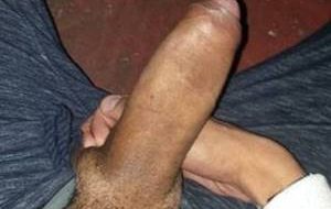 Foto de penis duro de homem com pinto ereto